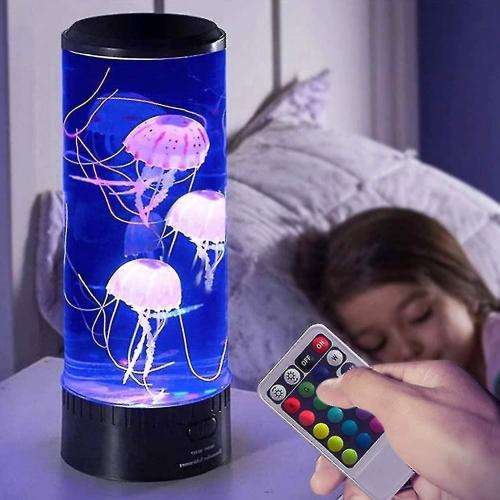 Sensory Moon 29cm Jellyfish Larva Lamp Aquarium