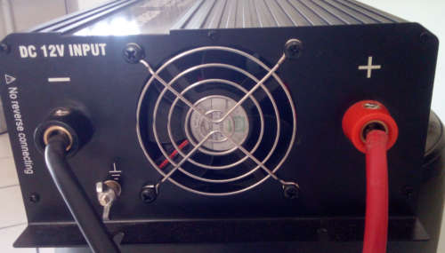 Omega 12v - 3000W Power Inverter (OP-3000 / Display)