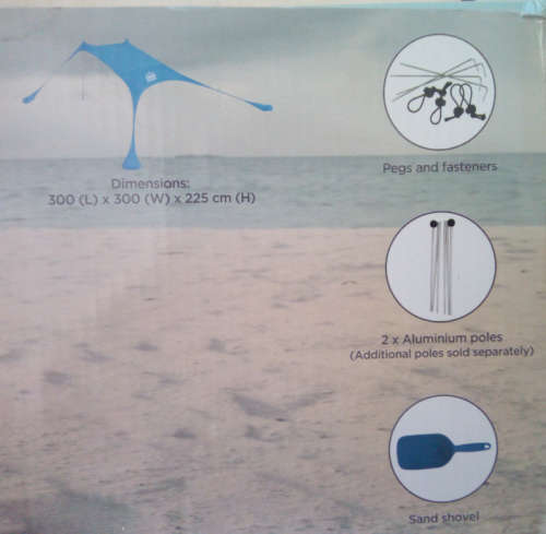 Please Read - Camp-master Beach Shade (Large)