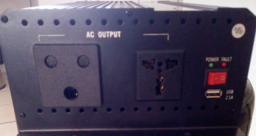 Omega 12v - 3000W Power Inverter (OP-3000 / Display)