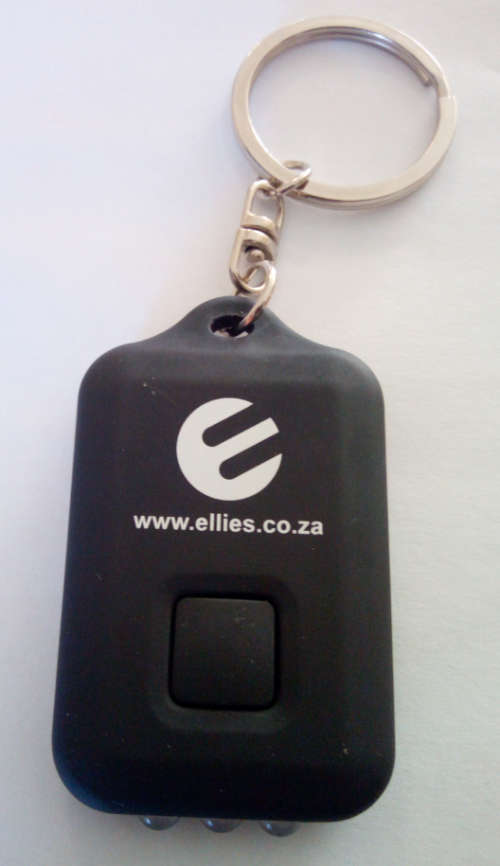 (3 Units) - Solar Led Torch Key-Chain (Durable & Life Lasting)