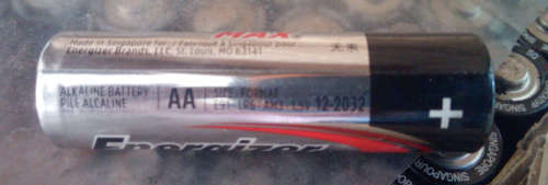 1.5V Energizer Max AA Batteries (1 Bid for 12 pieces) - Please Read