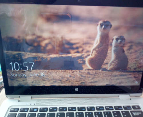 Mecer Guru Touchscreen Notebook (Please read - no battery - 100% working order)