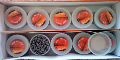 SPA 4.5mm Lead Pellets (10 x 200piece) 1 bid for all 2000