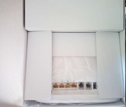 ZTE MF283V Router (Sim/Cable) Display - As New!