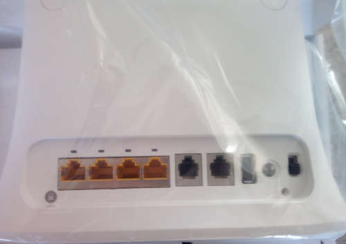 ZTE MF283V Router (Sim/Cable) Display - As New!