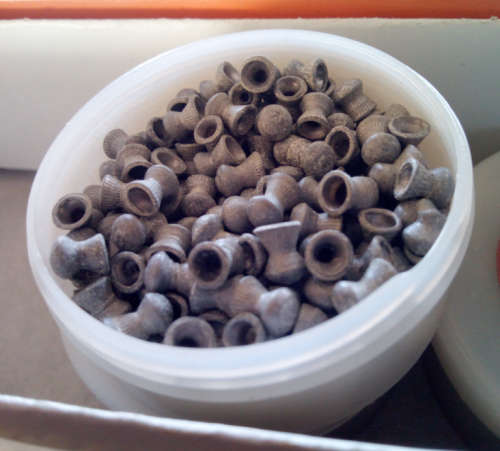 SPA 4.5mm Lead Pellets (10 x 200piece) 1 bid for all 2000