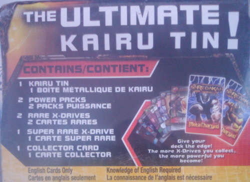 Redakai Metacharge Kairu Tin