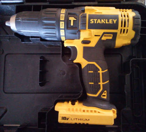 (Spares/Restoration) Stanley 18v Cordless Hammer Drill
