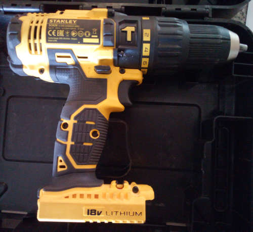 (Spares/Restoration) Stanley 18v Cordless Hammer Drill