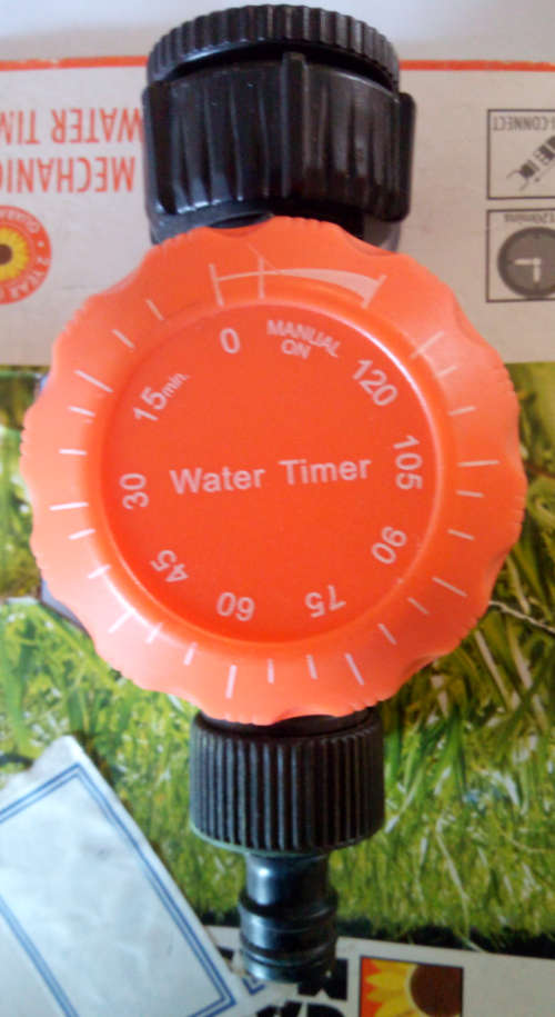 Garden Master 5-120min Water Timer (Minor Package Wear)