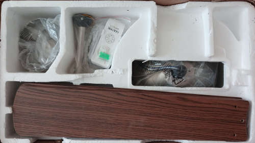 Goldair 132cm 5 Blade Ceiling Fan with Remote (GCF 5251R) - Display - Please Read