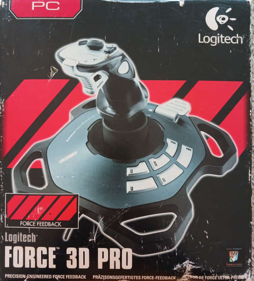 Logitech Force 3D Pro Joystick