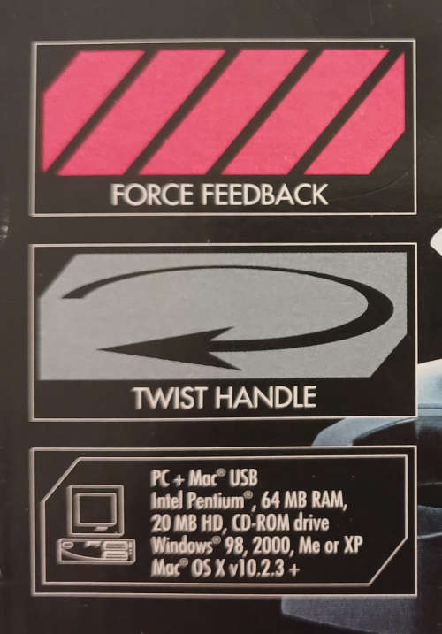 Logitech Force 3D Pro Joystick