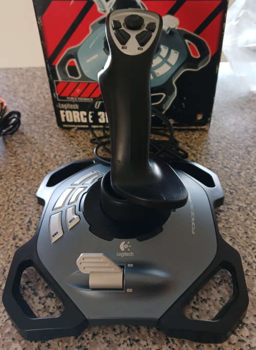 Logitech Force 3D Pro Joystick