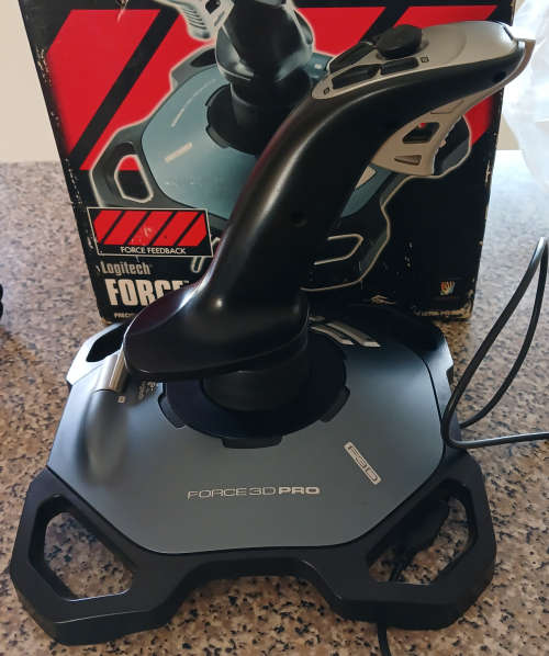 Logitech Force 3D Pro Joystick