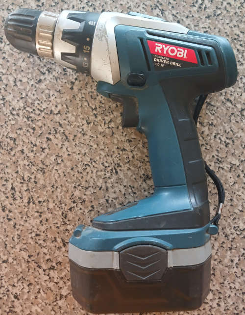(Spares/Restoration) Ryobi 18v Cordless Drill