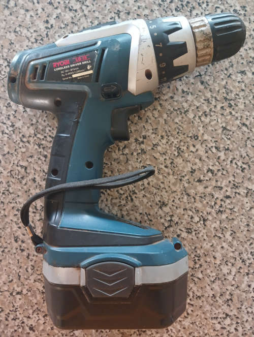 (Spares/Restoration) Ryobi 18v Cordless Drill