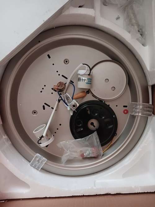 Please Read - Goldair 132cm/52` 5 Blade Ceiling Fan (GCF-521) - Display