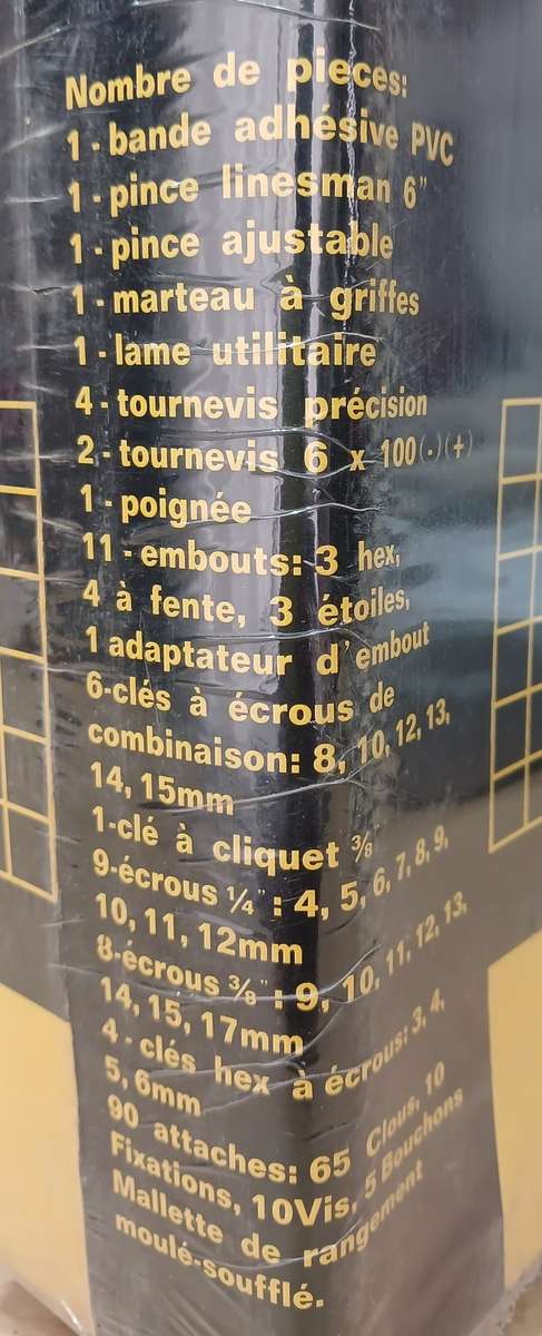 141 Piece Multipurpose Home Toolset