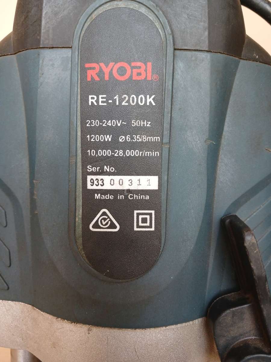 1200W Ryobi Router