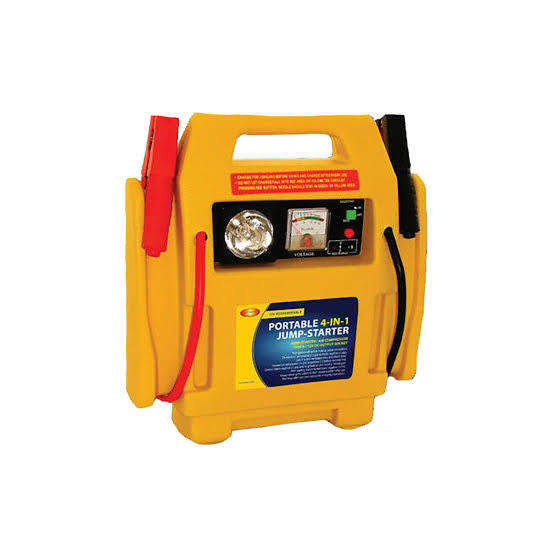 Portable 3 in 1 Jump Starter Kit