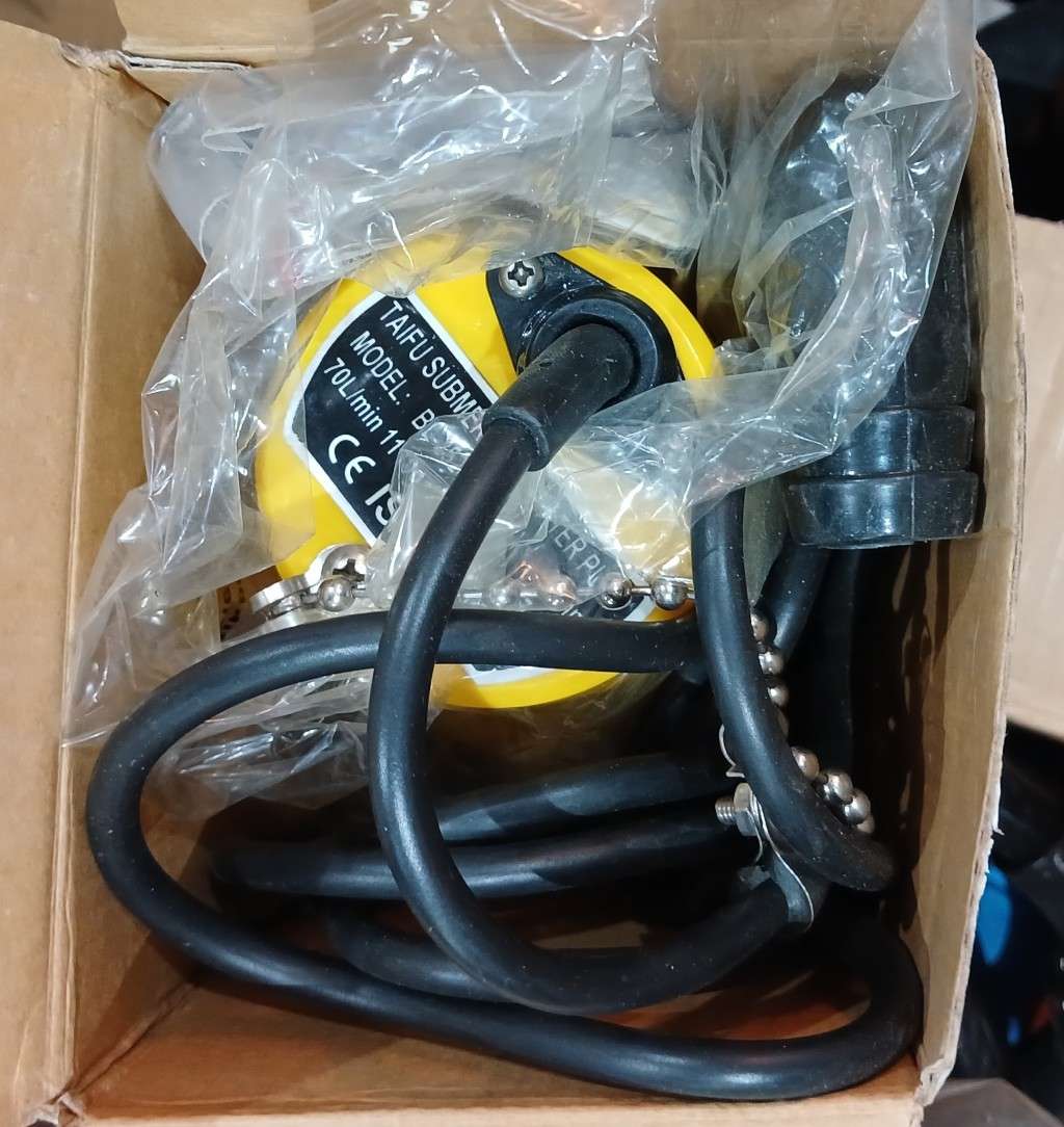 24v 70l p/m Submersible Waterpump