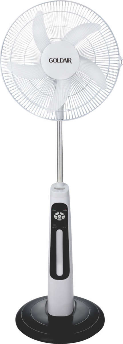 Goldair 40cm Rechargeable Pedestal Fan (Please Read - Cosmetics)