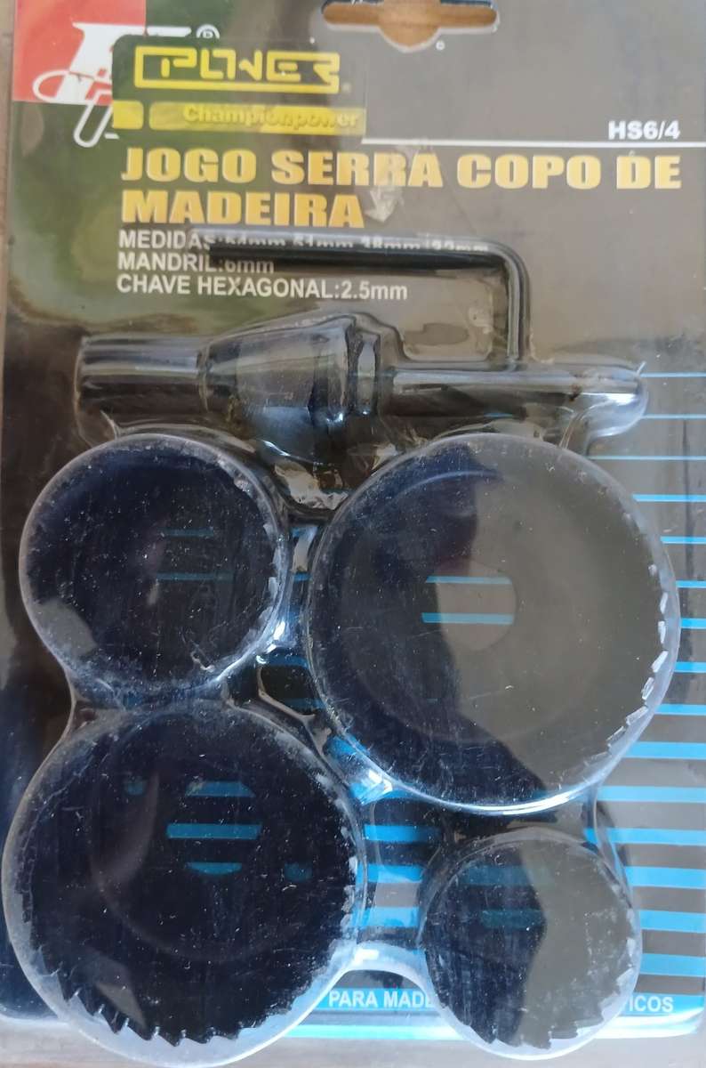 4 Piece Holesaw (32, 38, 51 & 54mm)