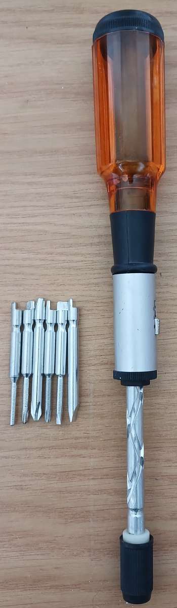 350mm Drive Screwdriver (1 bid for 2 sets)