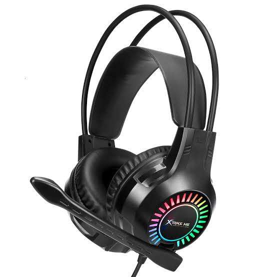 XTrike-Me RGB BACK-LIT Stereo Gaming Headset