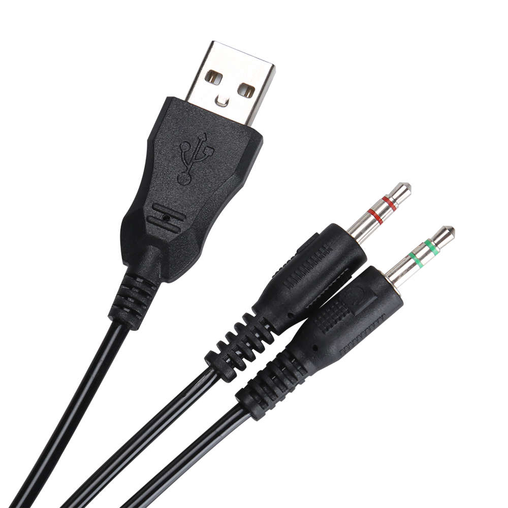 XTrike-Me RGB BACK-LIT Stereo Gaming Headset