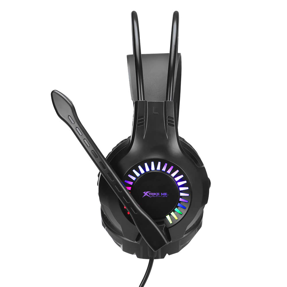 XTrike-Me RGB BACK-LIT Stereo Gaming Headset