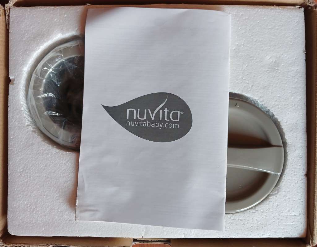 Nuvita Pappasana Vapor Combo 6-in-1 Food Processor, Steamer & Bottle Warmer (Plug Change)