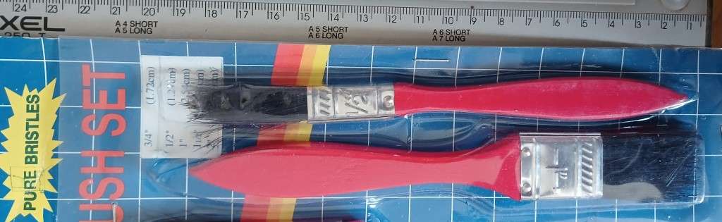 5 Pieces Cleaning Brushes (1 bid for 2 sets)