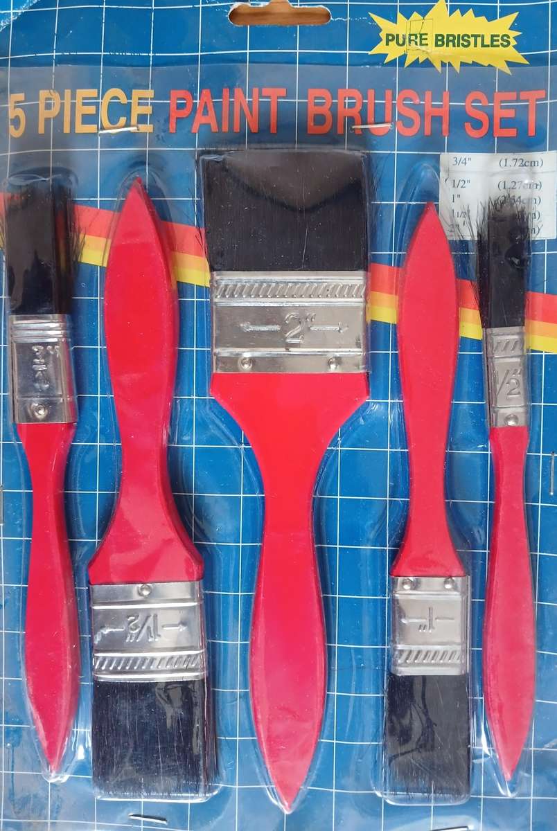 5 Pieces Cleaning Brushes (1 bid for 2 sets)