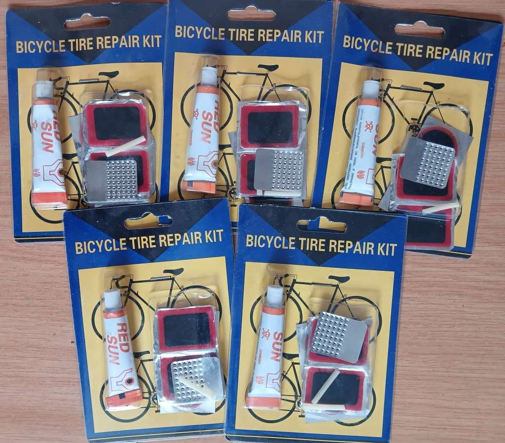Bicycle Patch Kit (1 bid for 5 sets)