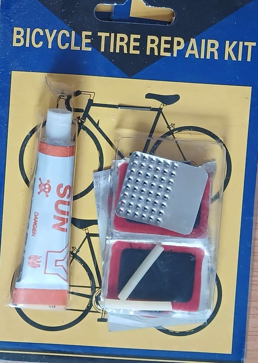 Bicycle Patch Kit (1 bid for 5 sets)