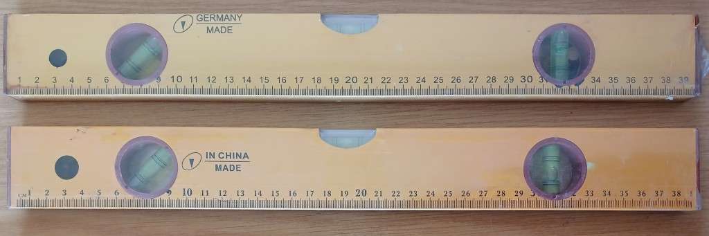 400mm Level (1 bid for 2 pieces)