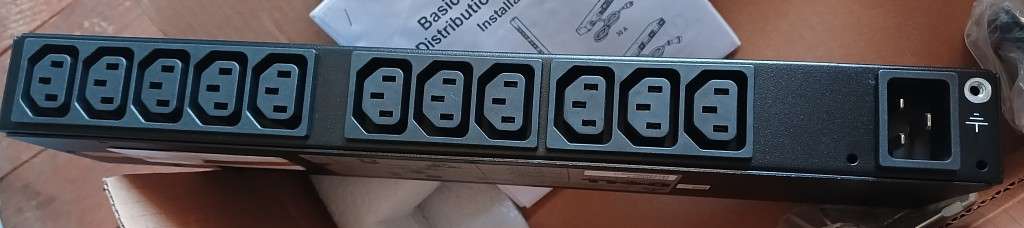 Dell Basic Power Distribution Rack