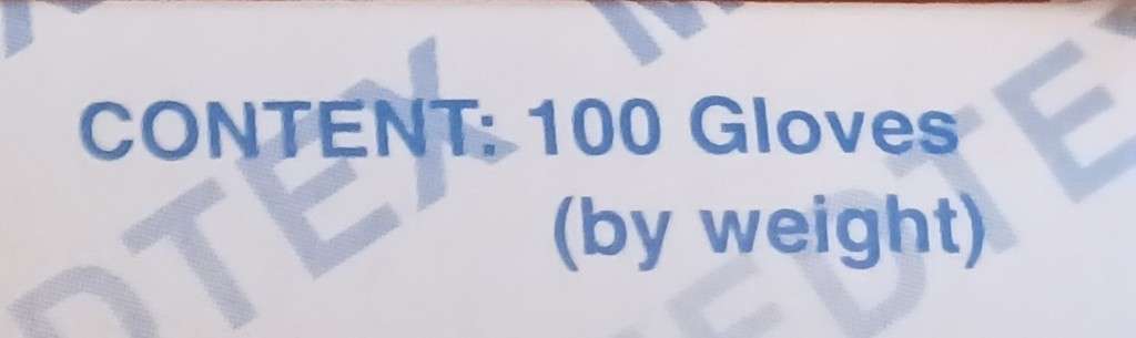 (200 piece) Nitrile Powder Free Multipurpose Disposable Gloves (X-Large)