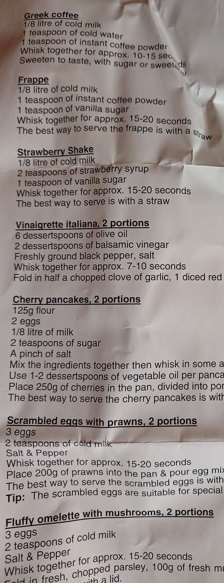 AiroWizz Portable Whisker (1 bid for 2 units)