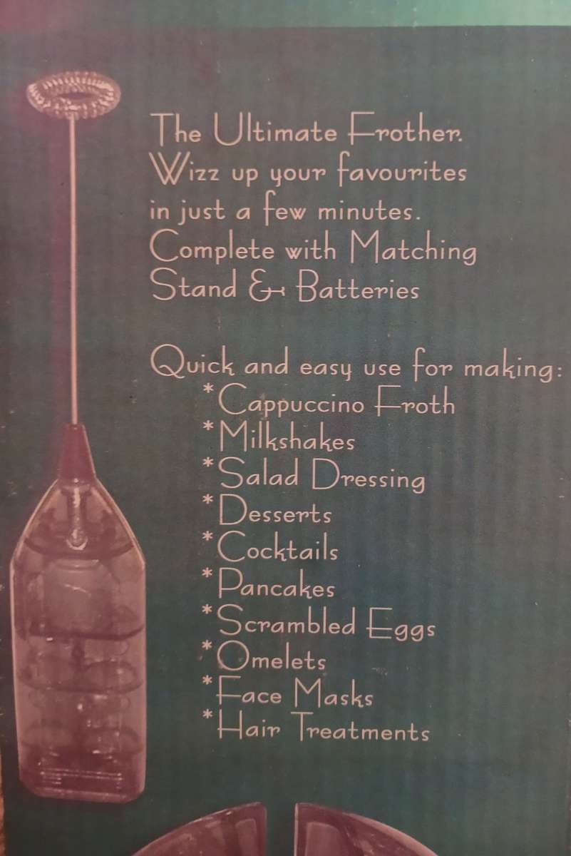 AiroWizz Portable Whisker (1 bid for 2 units)