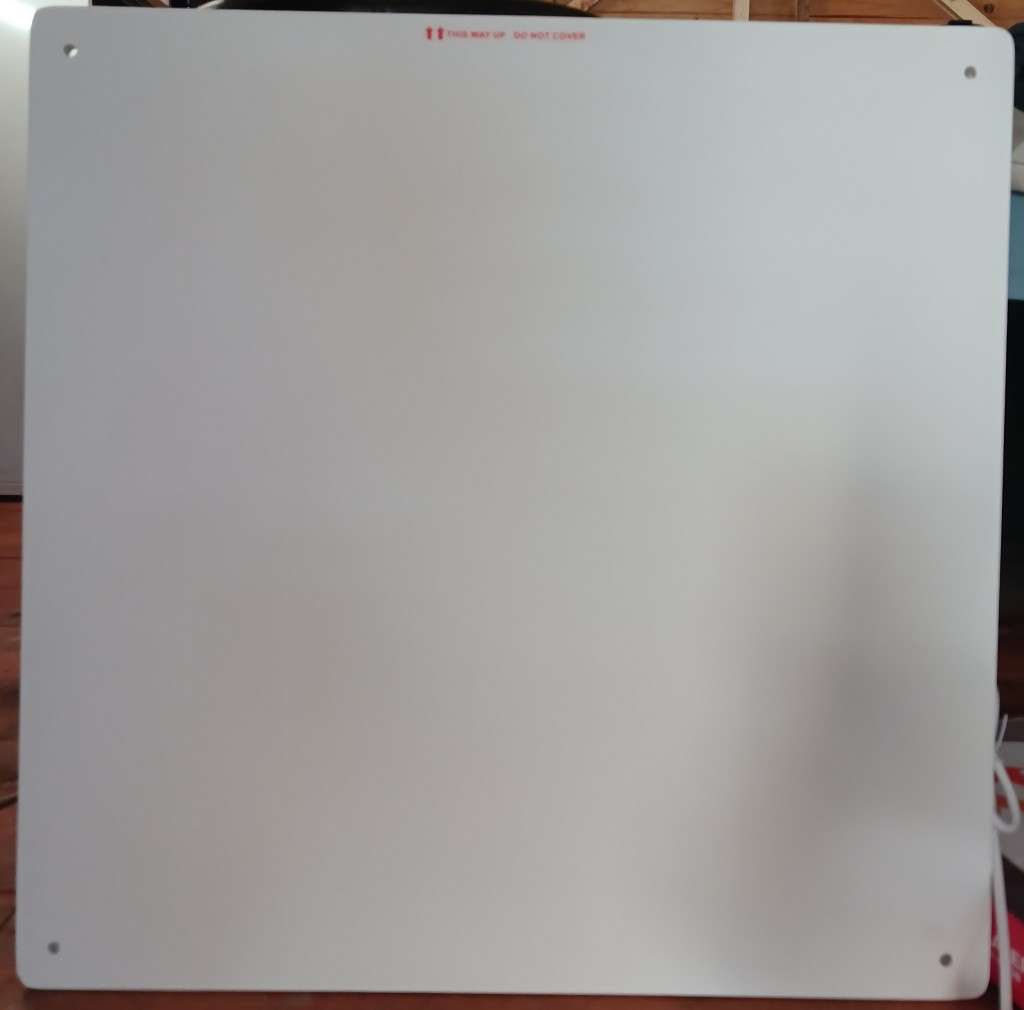 425W Energy Saving Goldair 600 x 600mm Panel Heater (Display - As New)