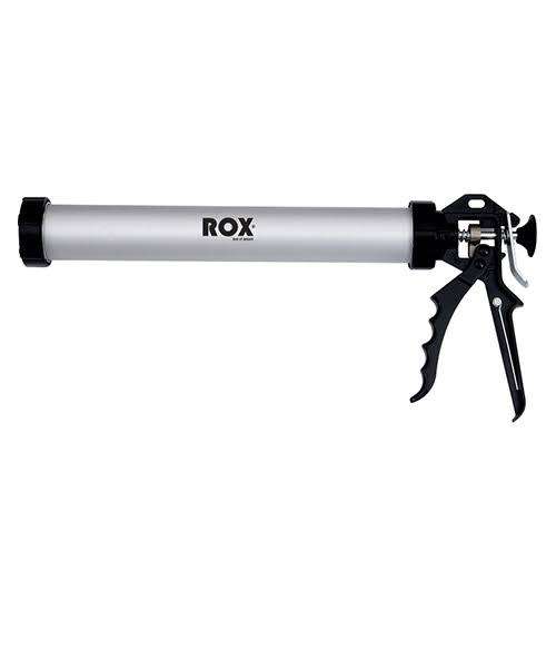 Rox Sausage Aluminium Caulking Gun (600ml)
