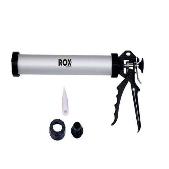 Rox Sausage Aluminium Caulking Gun (600ml)