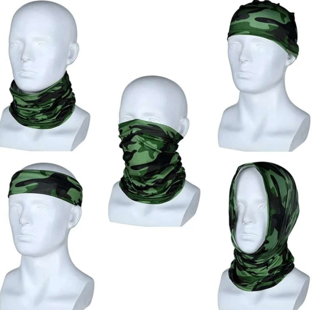 Buffs -  Medium to Large Stretch fit Protective Face Wear (12 Pack)