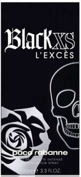Paco Rabanne Black XS L Exces Men 100ml Parallel Import FREE DELIVERY