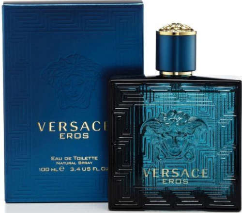 Versace Eros Blue Eau de Toilette Fragrance Men 100ml Parallel Import (FREE SHIPPING)