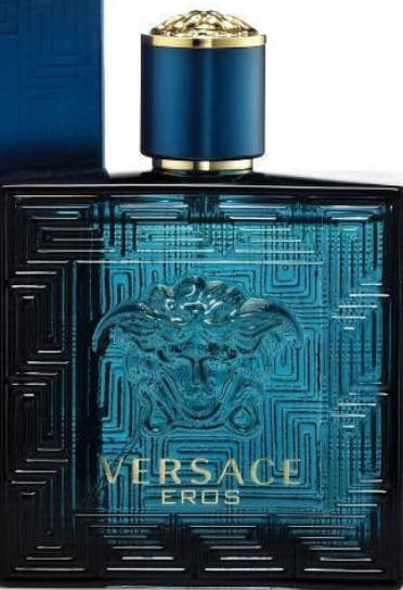 Versace Eros Blue Eau de Toilette Fragrance Men 100ml Parallel Import (FREE SHIPPING)